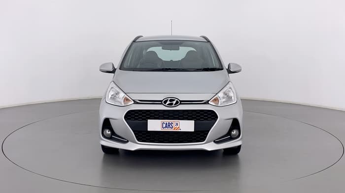 2018 Hyundai Grand i10 SPORTZ 1.2 KAPPA VTVT, Petrol, Manual, 19,102 km, Front