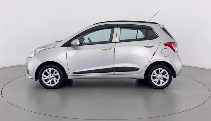 2018 Hyundai Grand i10 SPORTZ 1.2 KAPPA VTVT, Petrol, Manual, 19,102 km, Left Side
