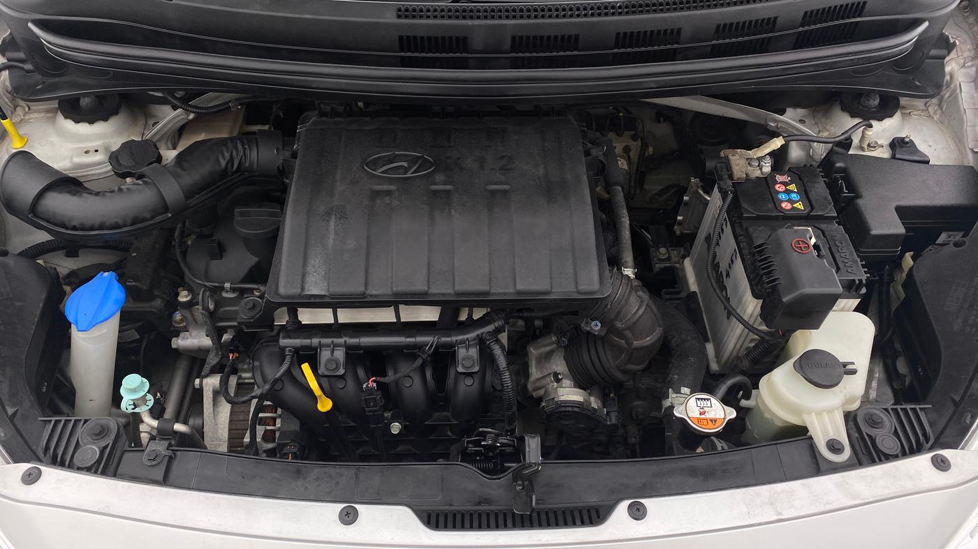 2018 Hyundai Grand i10 SPORTZ 1.2 KAPPA VTVT, Petrol, Manual, 19,102 km, Open Bonet