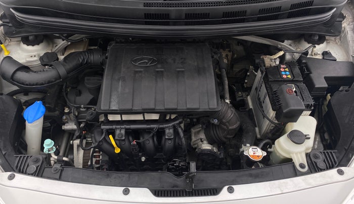 2018 Hyundai Grand i10 SPORTZ 1.2 KAPPA VTVT, Petrol, Manual, 19,102 km, Open Bonet