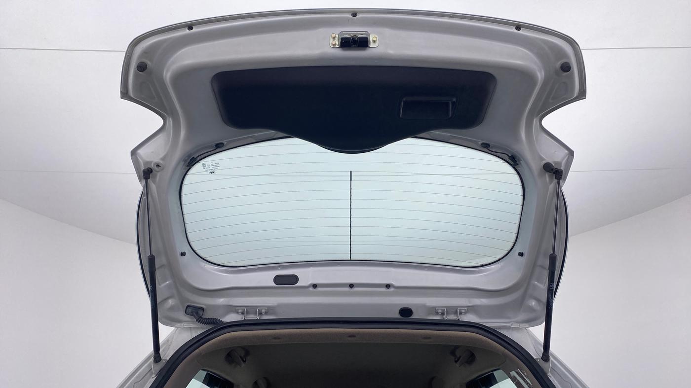 2018 Hyundai Grand i10 SPORTZ 1.2 KAPPA VTVT, Petrol, Manual, 19,102 km, Boot Door Open