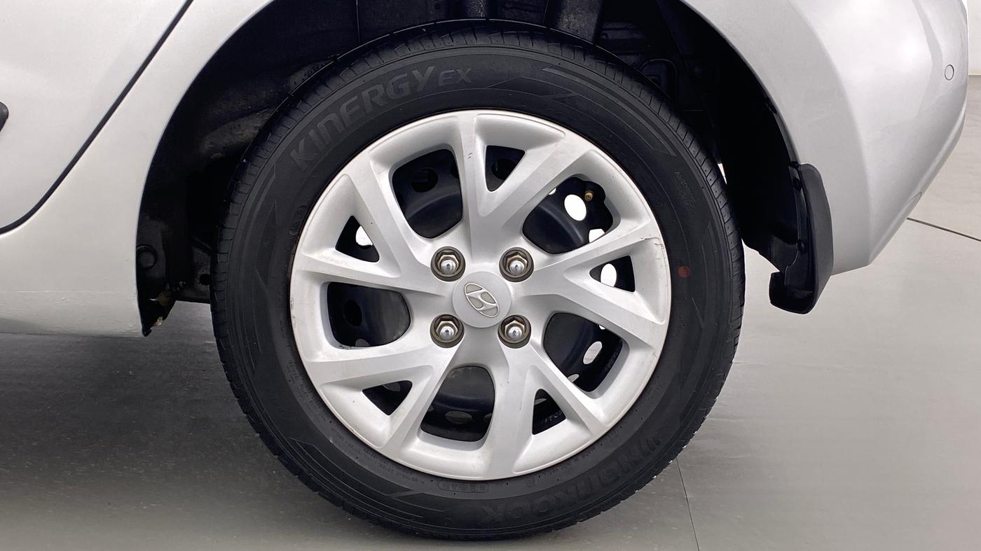 2018 Hyundai Grand i10 SPORTZ 1.2 KAPPA VTVT, Petrol, Manual, 19,102 km, Left Rear Wheel