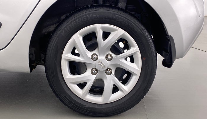 2018 Hyundai Grand i10 SPORTZ 1.2 KAPPA VTVT, Petrol, Manual, 19,102 km, Left Rear Wheel