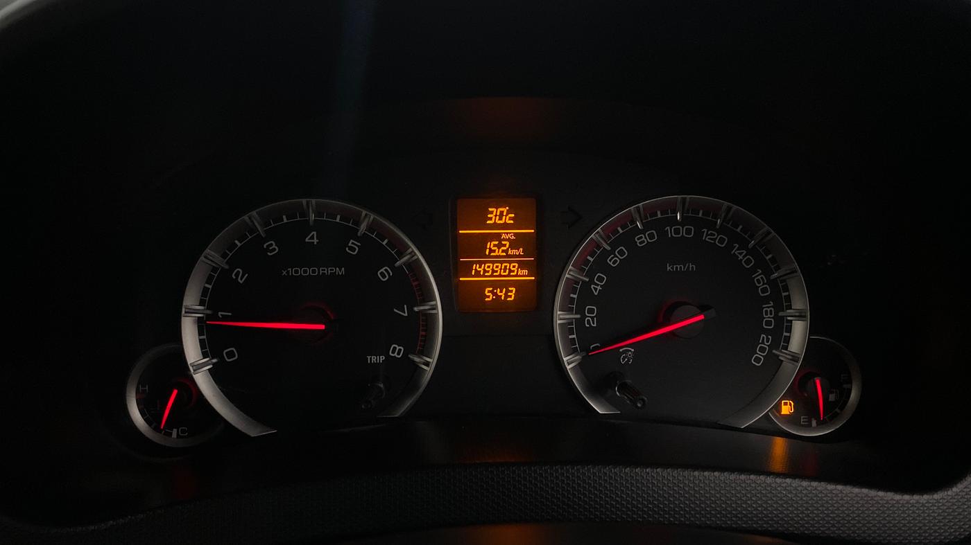 2013 Maruti Swift ZXI, Petrol, Manual, 1,49,909 km, Odometer Image