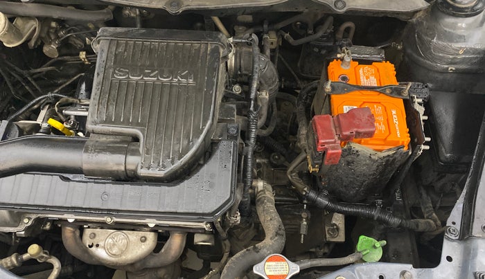 2013 Maruti Swift ZXI, Petrol, Manual, 1,49,909 km, Engine View - Left