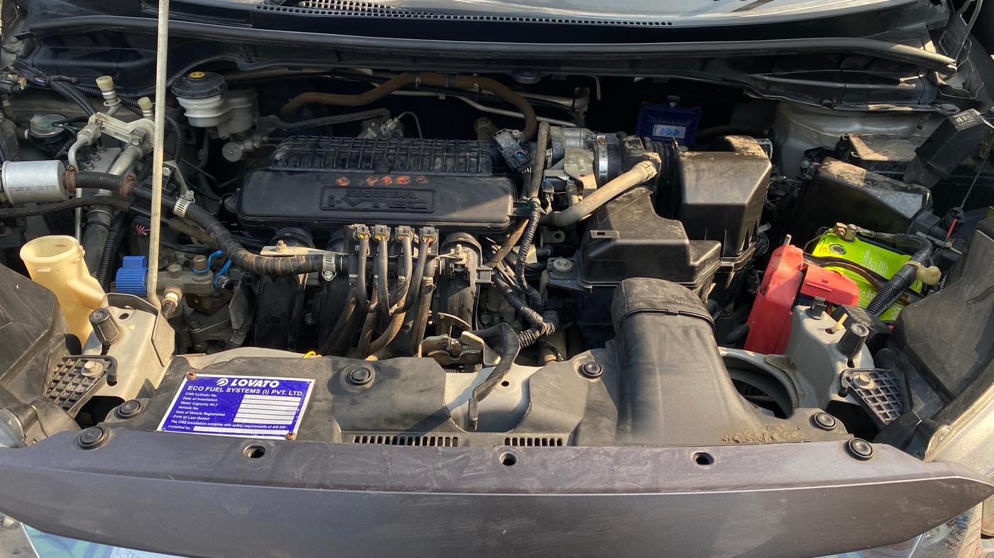 2018 Honda WR-V 1.2L I-VTEC VX MT, CNG, Manual, 48,832 km, Engine View
