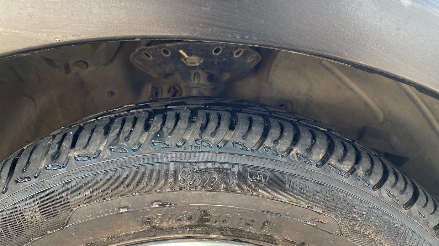 2018 Honda WR-V 1.2L I-VTEC VX MT, CNG, Manual, 48,832 km, Right Front Tyre Tread