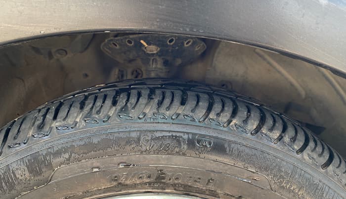 2018 Honda WR-V 1.2L I-VTEC VX MT, CNG, Manual, 48,154 km, Right Front Tyre Tread
