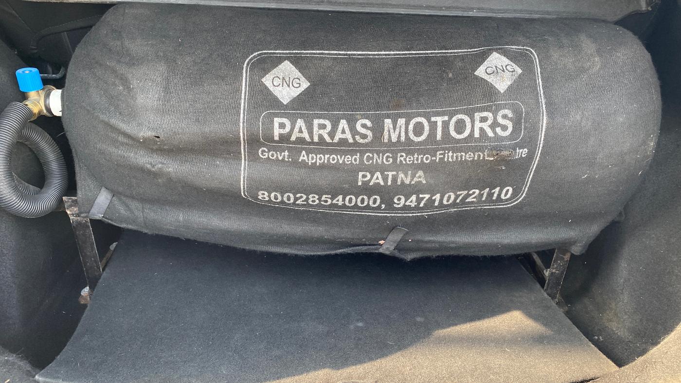 2018 Honda WR-V 1.2L I-VTEC VX MT, CNG, Manual, 48,832 km, Boot Inside