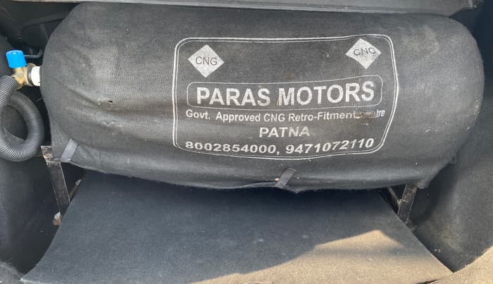 2018 Honda WR-V 1.2L I-VTEC VX MT, CNG, Manual, 48,154 km, Boot Inside