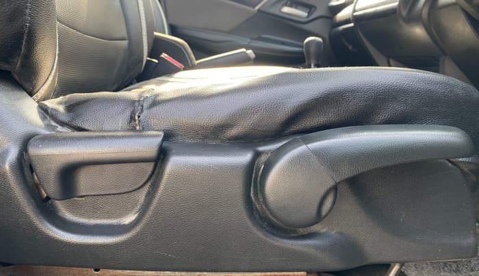 2018 Honda WR-V 1.2L I-VTEC VX MT, CNG, Manual, 48,154 km, Driver Side Adjustment Panel