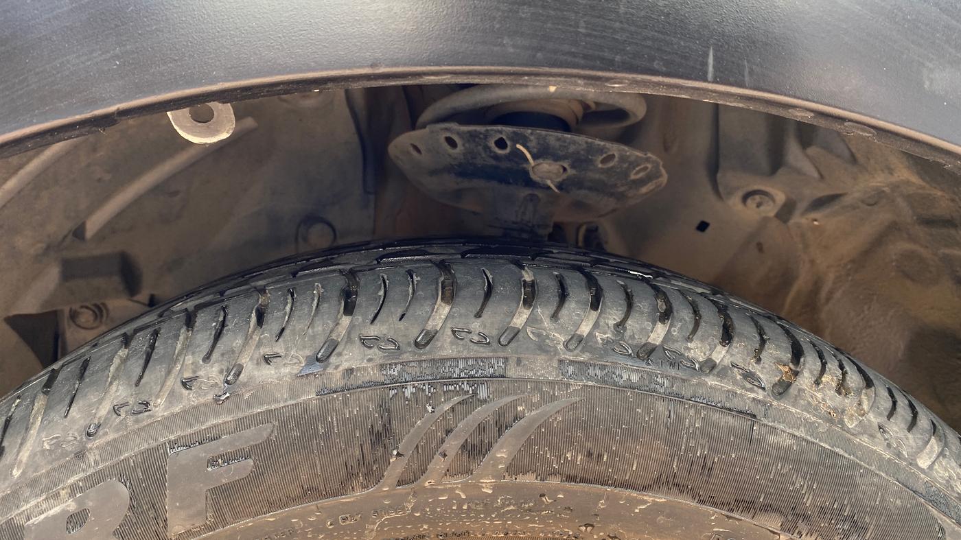 2018 Honda WR-V 1.2L I-VTEC VX MT, CNG, Manual, 48,832 km, Left Front Tyre Tread