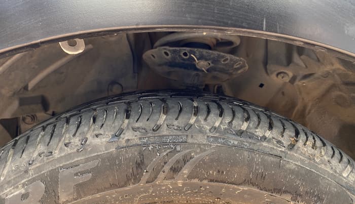 2018 Honda WR-V 1.2L I-VTEC VX MT, CNG, Manual, 48,154 km, Left Front Tyre Tread