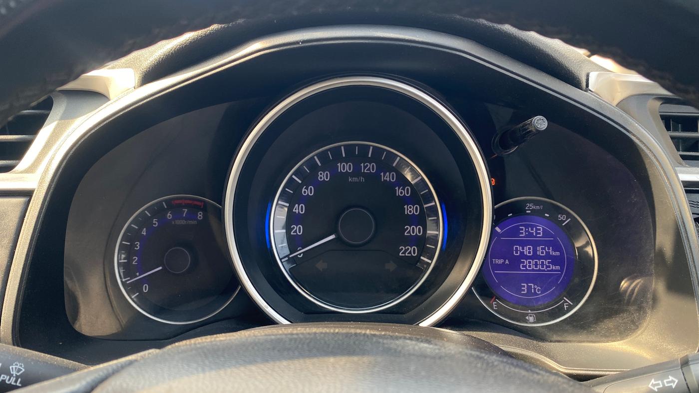 2018 Honda WR-V 1.2L I-VTEC VX MT, CNG, Manual, 48,832 km, Odometer Image
