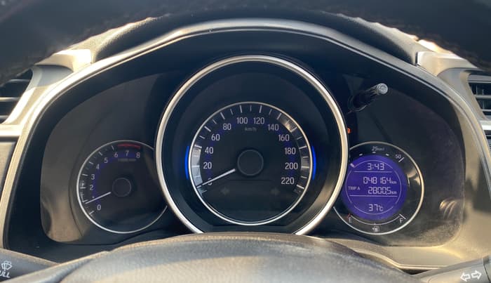 2018 Honda WR-V 1.2L I-VTEC VX MT, CNG, Manual, 48,154 km, Odometer Image