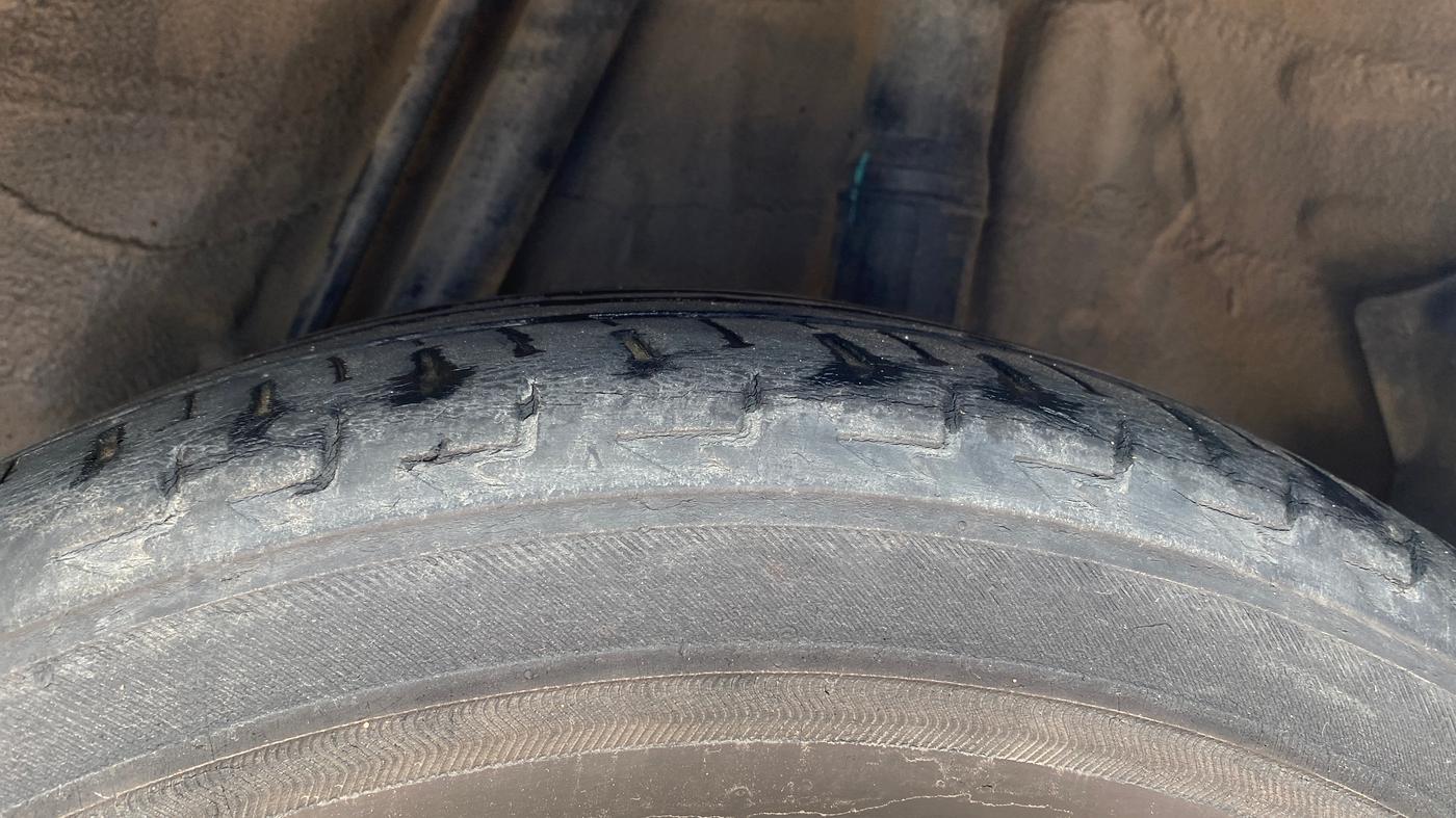 2018 Honda WR-V 1.2L I-VTEC VX MT, CNG, Manual, 48,832 km, Left Rear Tyre Tread
