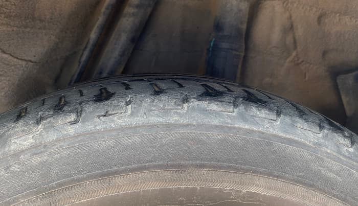 2018 Honda WR-V 1.2L I-VTEC VX MT, CNG, Manual, 48,154 km, Left Rear Tyre Tread