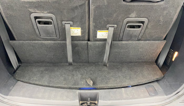 2022 Tata Safari XZ PLUS DARK EDITION, Diesel, Manual, 46,235 km, Boot Inside