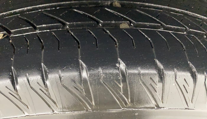 2022 Tata Safari XZ PLUS DARK EDITION, Diesel, Manual, 46,235 km, Left Rear Tyre Tread