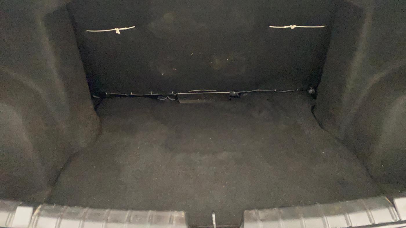 2021 Tata TIGOR XZA PLUS PETROL, Petrol, Automatic, 22,399 km, Boot Inside