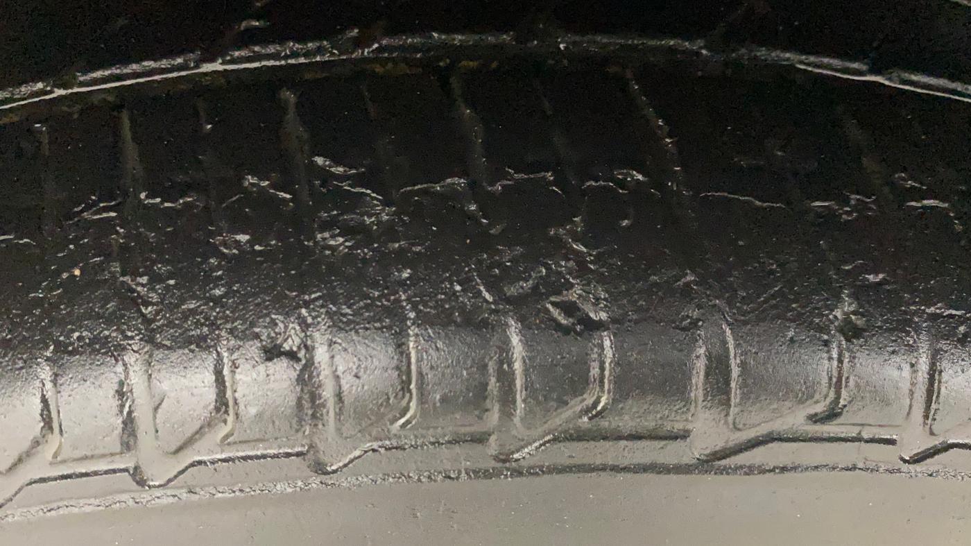2021 Tata TIGOR XZA PLUS PETROL, Petrol, Automatic, 22,399 km, Right Rear Tyre Tread