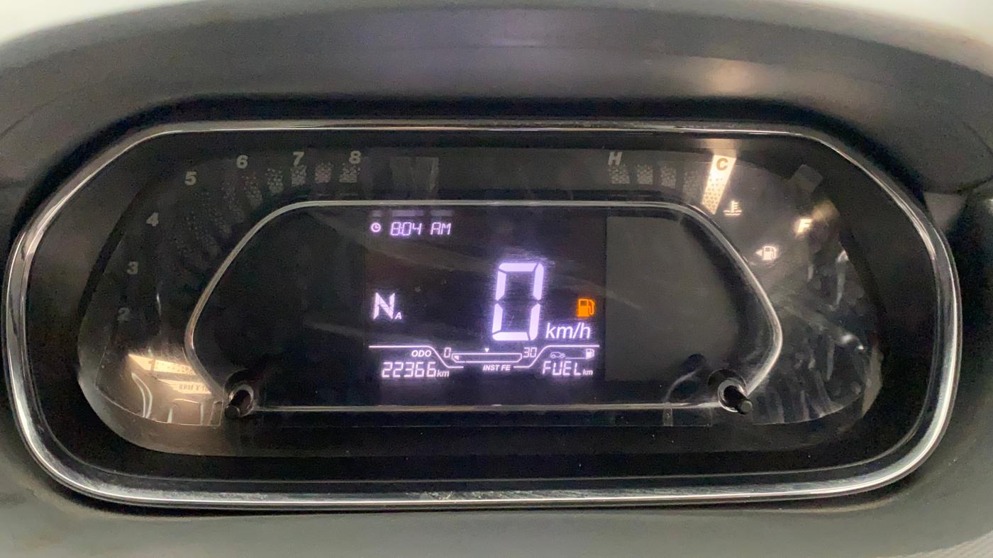 2021 Tata TIGOR XZA PLUS PETROL, Petrol, Automatic, 22,399 km, Odometer Image