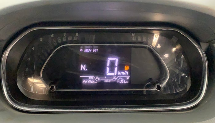 2021 Tata TIGOR XZA PLUS PETROL, Petrol, Automatic, 22,322 km, Odometer Image
