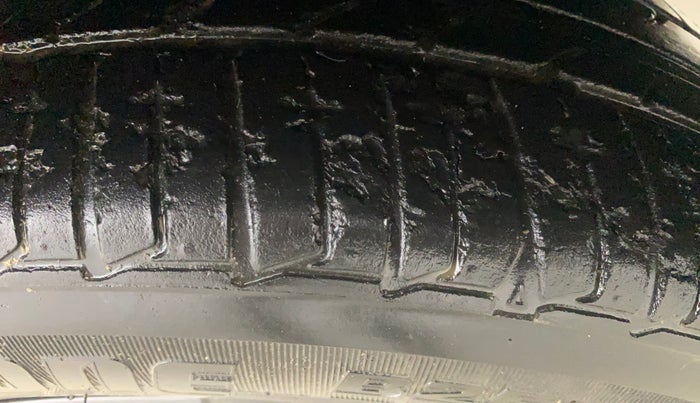 2021 Tata TIGOR XZA PLUS PETROL, Petrol, Automatic, 22,322 km, Left Rear Tyre Tread