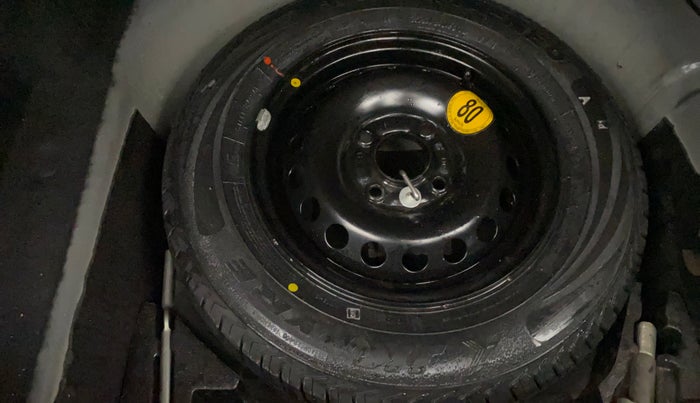 2021 Tata TIGOR XZA PLUS PETROL, Petrol, Automatic, 22,322 km, Spare Tyre