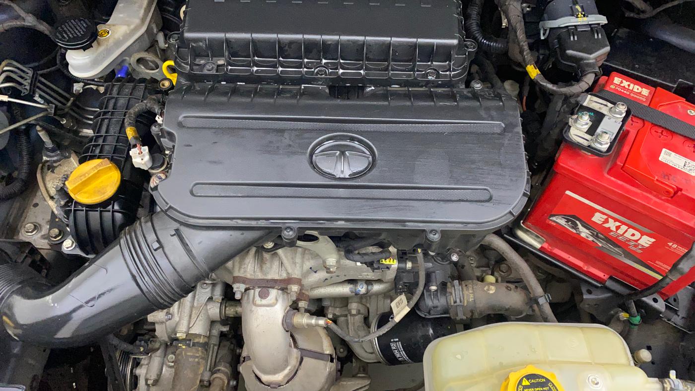2021 Tata TIGOR XZA PLUS PETROL, Petrol, Automatic, 22,399 km, Engine View