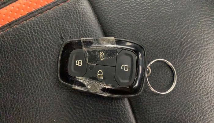 2021 Tata TIGOR XZA PLUS PETROL, Petrol, Automatic, 22,322 km, Key Close Up