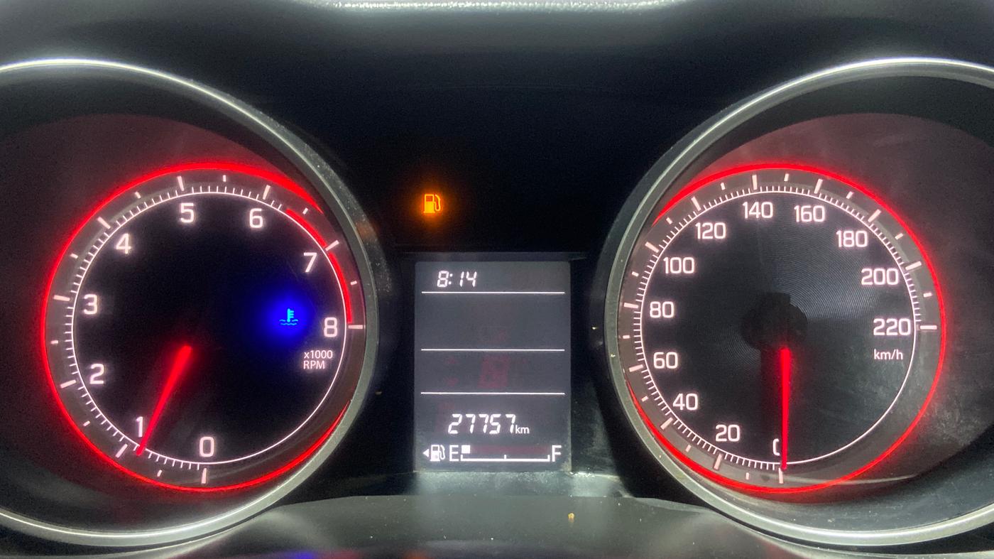 2022 Maruti Swift VXI, Petrol, Manual, 27,747 km, Odometer Image