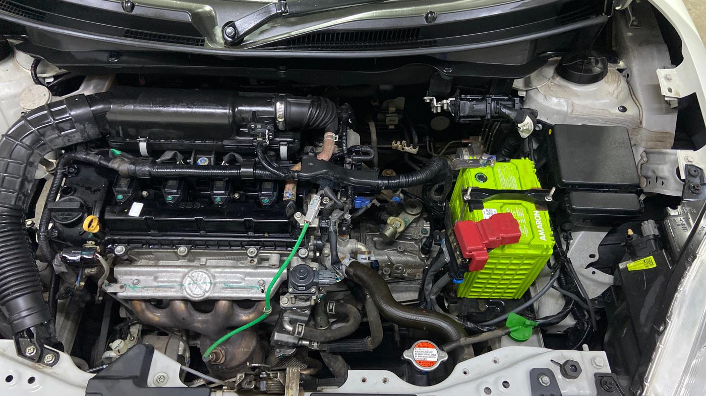 2022 Maruti Swift VXI, Petrol, Manual, 27,747 km, Engine View - Left