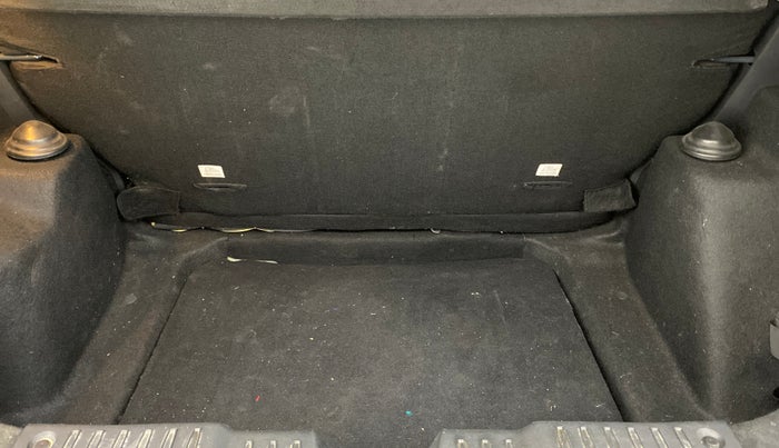 2022 Tata ALTROZ XZA PLUS, Petrol, Automatic, 19,931 km, Boot Inside