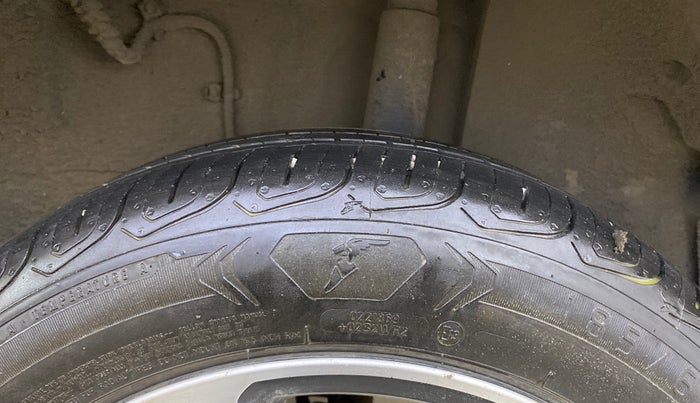 2022 Tata ALTROZ XZA PLUS, Petrol, Automatic, 19,931 km, Left Rear Tyre Tread