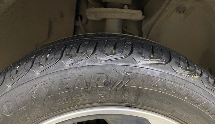 2022 Tata ALTROZ XZA PLUS, Petrol, Automatic, 19,931 km, Right Front Tyre Tread