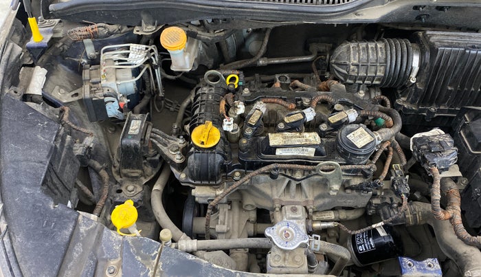 2022 Tata ALTROZ XZA PLUS, Petrol, Automatic, 19,931 km, Engine View - Right