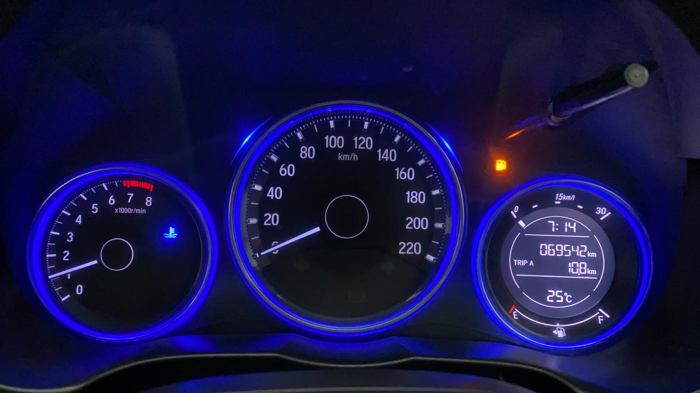 2014 Honda City 1.5L I-VTEC SV, Petrol, Manual, 69,900 km, Odometer Image
