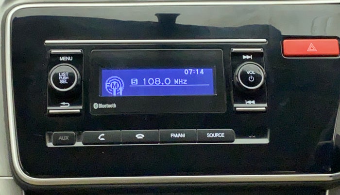 2014 Honda City 1.5L I-VTEC SV, Petrol, Manual, 69,900 km, Infotainment System