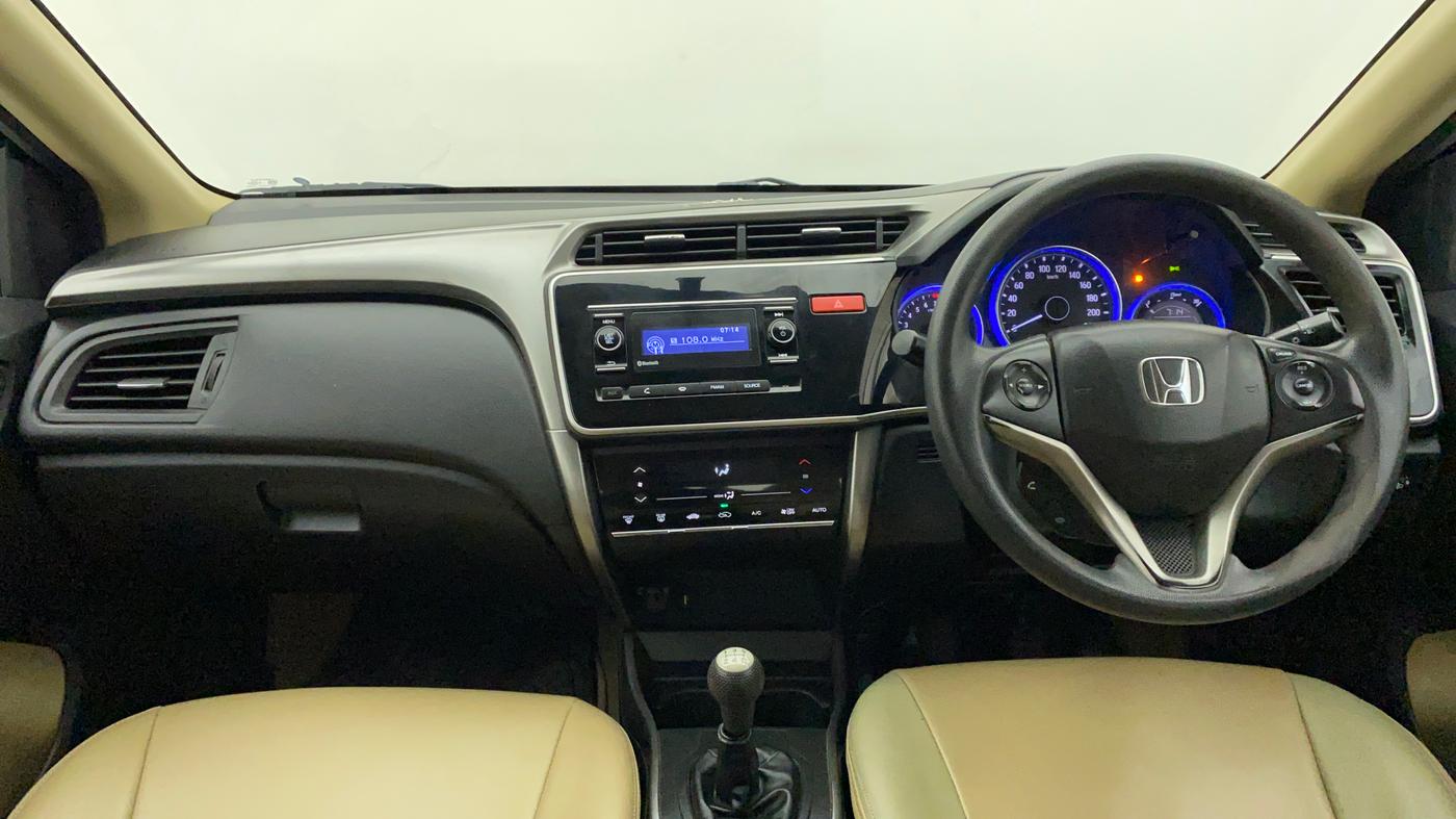 2014 Honda City 1.5L I-VTEC SV, Petrol, Manual, 69,900 km, Dashboard
