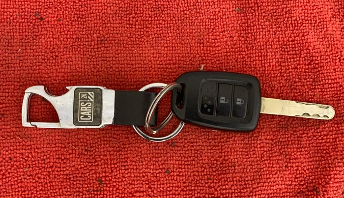 2014 Honda City 1.5L I-VTEC SV, Petrol, Manual, 69,900 km, Key Close Up