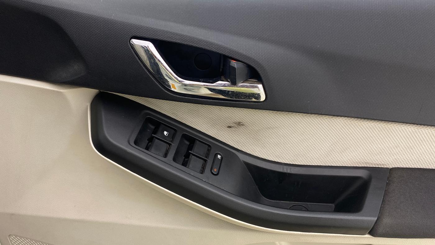 2024 Tata TIGOR XZA Plus iCNG , CNG, Automatic, 36,555 km, Driver Side Door Panels Control