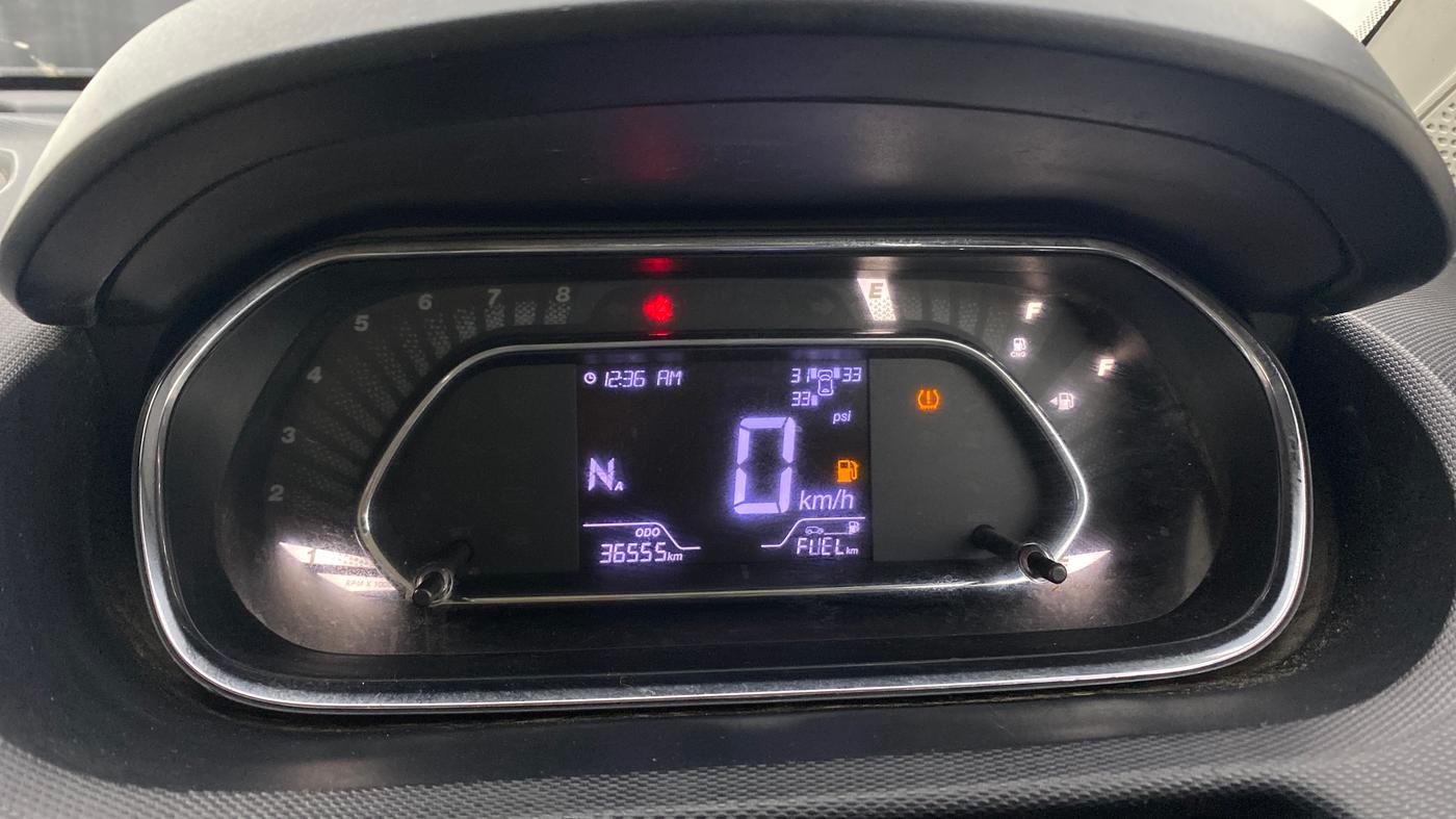 2024 Tata TIGOR XZA Plus iCNG , CNG, Automatic, 36,555 km, Odometer Image