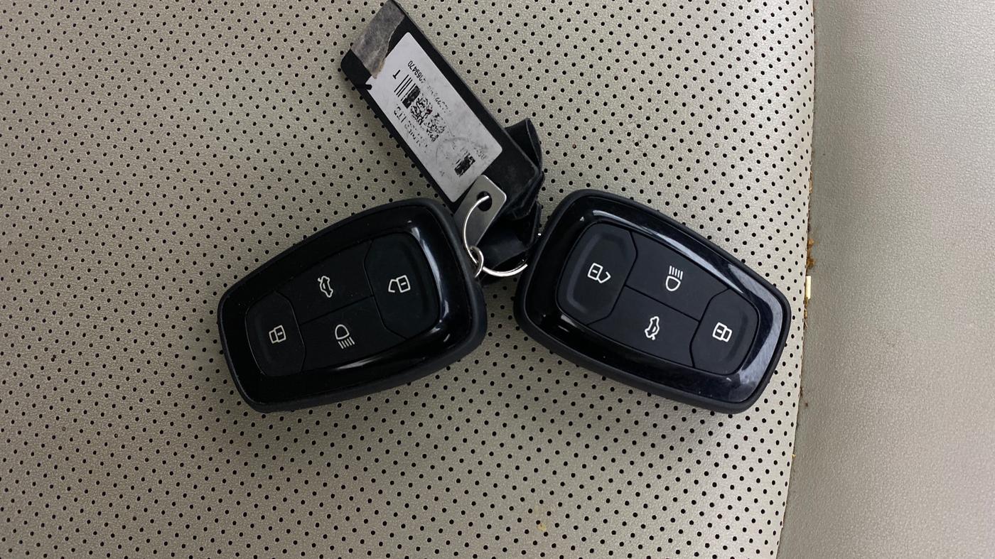 2024 Tata TIGOR XZA Plus iCNG , CNG, Automatic, 36,555 km, Key Close Up