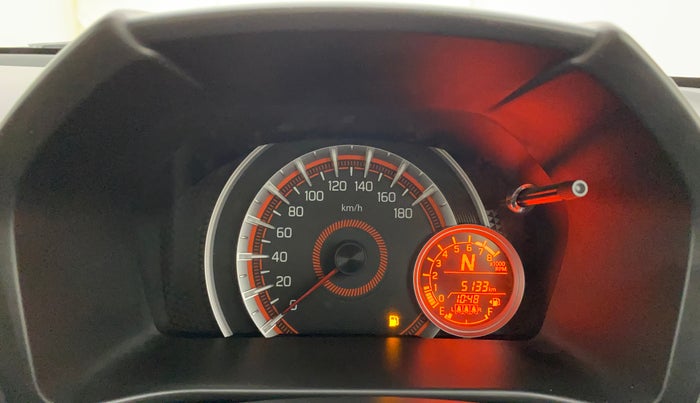 2024 Maruti Celerio ZXI PLUS AGS, Petrol, Automatic, 5,091 km, Odometer Image