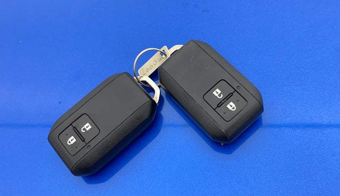 2024 Maruti Celerio ZXI PLUS AGS, Petrol, Automatic, 5,091 km, Key Close Up