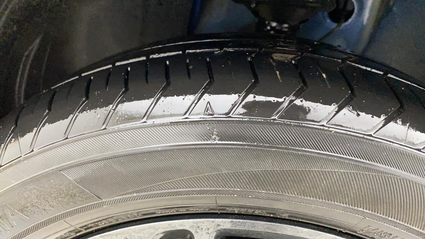 2024 Maruti Celerio ZXI PLUS AGS, Petrol, Automatic, 5,549 km, Left Front Tyre Tread