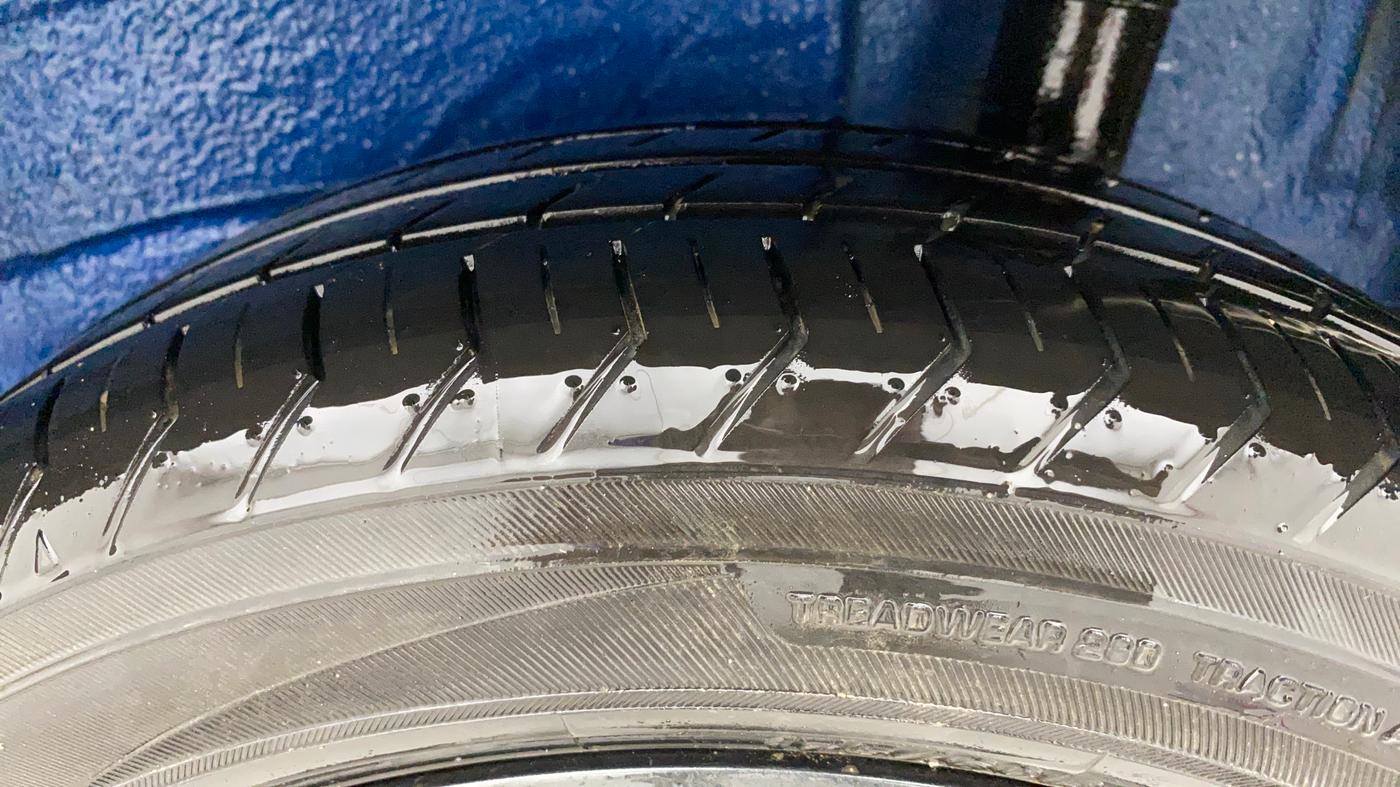 2024 Maruti Celerio ZXI PLUS AGS, Petrol, Automatic, 5,549 km, Left Rear Tyre Tread