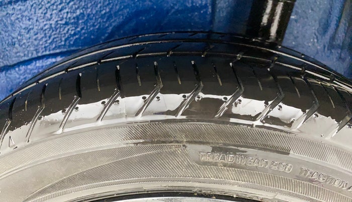 2024 Maruti Celerio ZXI PLUS AGS, Petrol, Automatic, 5,091 km, Left Rear Tyre Tread