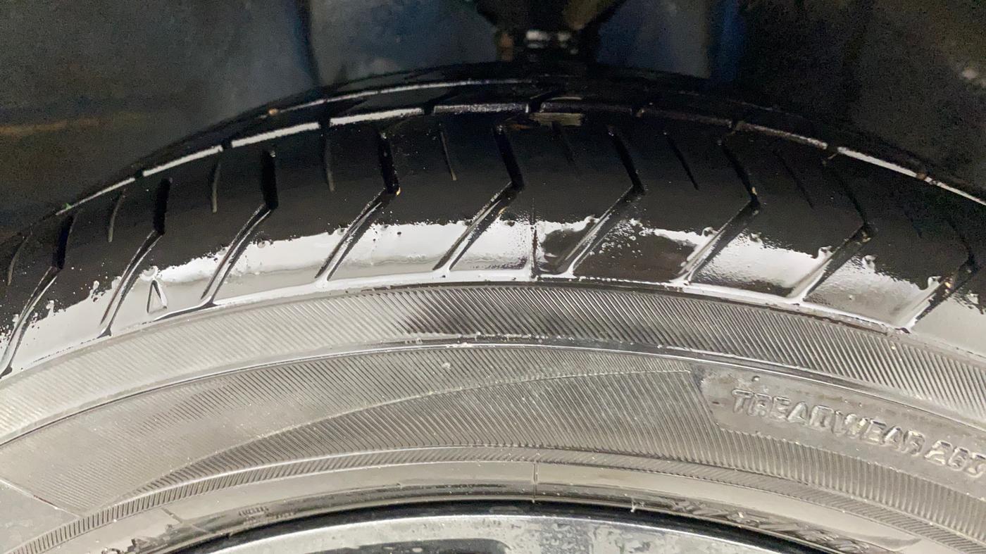 2024 Maruti Celerio ZXI PLUS AGS, Petrol, Automatic, 5,549 km, Right Front Tyre Tread